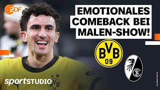 Borussia Dortmund – SC Freiburg | Bundesliga, 21. Spieltag Saison 2023/24 | sportstudio