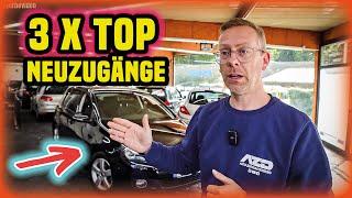 3 x Neue Top Gebrauchtwagen im Auto Zentrum Duisburg