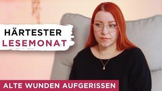 Mein EMOTIONALSTER Lesemonat | Dieses Buch tat weh! | Der Buchschnack