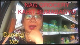 BEAUTIFUL LIFE: NAUBOS ANG KARNE DAHIL SA BAGYO: LovelaceVLOG