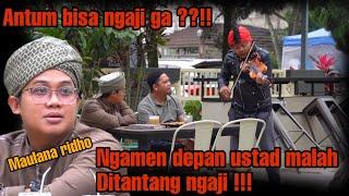 NGAMEN DEPAN USTAD MALAH DI SURUH NGAJI !!!