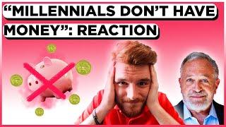 MILLENNIAL REACTS: Four Reasons Why Millennials Don't Have Money (Robert Reich)