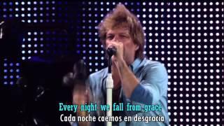 BON JOVI - Keep the faith (lyrics - letra / subtitulado)