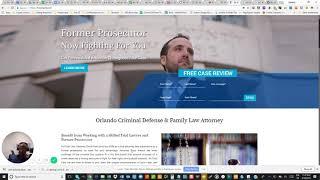 SEO Audit for Criminal Defense Attorney | Family Lawyer SEO | Destiny Marketing Solutions