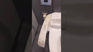 Japanese Bidet Toilet. #amazing #japan #cool #tokyo #viral #shorts #toilet #japanesetoilet #wow