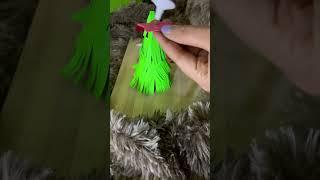 Easy Christmas tree #viral #shorts #trending #christmastree #papercraft #explore #youtubeshorts