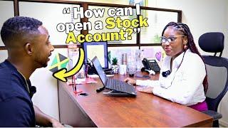 How to open a Stock Account | Jamaica Stock Market for Beginners