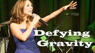 'Defying Gravity' sung by Christina Bianco | Christina Bianco