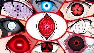 13 Самых сильных Додзюцу в Наруто и Боруто l Все глаза в Наруто и аниме Боруто