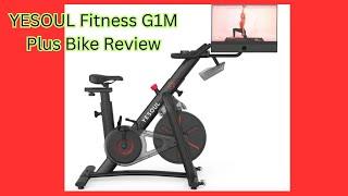 YESOUL FITNESS G1M PLUS Bike Review - Beach Body