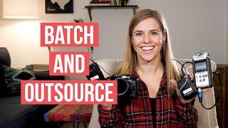 Fastest Method For Producing Videos | MY ENTIRE VIDEO WORKFLOW | Amanda Horvath