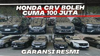 MOBIL BEKAS HONDA CRV KONDISI ISTIMEWA BUKA HARGA MULAI 100 JUTA BERGARANSI RESMI MASIH NEGO SEMUA