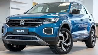 "2025 Volkswagen T-Roc Full Review – Design, Performance, & Price!"