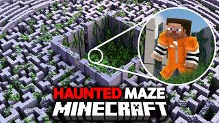 Can we escape this GIANT Maze in Minecraft?