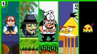 Mario Meets Peppino! Ash Retires! Angry Birds Return & More! - Dorkly 5-Pack