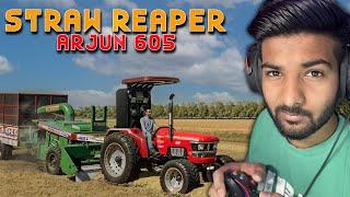 Arjun 605  with Tudi Wali Machine | 6055 & 575 | FS22 | Happy Goldsmith