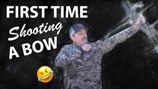 Everyone's First Time Shooting a Bow   | THE STICKS