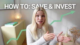 How to start saving and investing in your 20s 