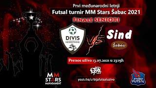 FINALE SENIORI Divis nekretnine - Sind | Turnir MM stars Šabac 2021