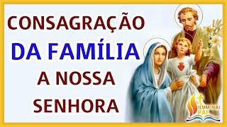 10/08/2024 Ato de Consagração da FAMÍLIA a NOSSA SENHORA Que a nossa CASA seja como a de Nazaré