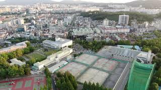 South Korea, Jeonbuk National University-Drone Eye Campus View (DJI MAVIC 2)