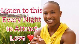 Manifest Love While You Sleep  Attract Love & Positive Energy - Reprogram Your Mind