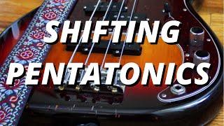 The PRO way of playing pentatonic scales on the bass