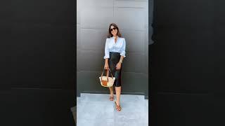 ️ LOOK DE EXECUTIVA MODERNA | Roupas Femininas Lindas | Moda Feminina e Dicas de Moda #shorts