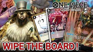 Lucci reaches its PEAK in OP08 | One Piece Card Game