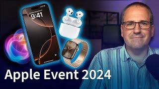 Kein Apple Intelligence in der EU? | iPhone 16, AirPods 4, Watch 10