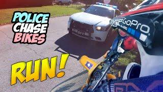 Most INSANE Motorcycle Police Chases of 2024! | Bikes VS Cops