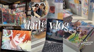 VLOG #22 • IKEA shopping, new shelf, manga shopping +more!
