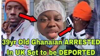 BREAKING: GHANAIAN IN UK ARR£STED SET TO BE DEPORTED AS GHANAIANS IN CANADA F!GHT OVER RENT