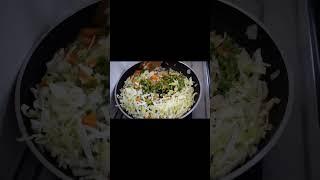 Vegetable fried rice | Quick lunch box | Easy veg fried rice | #food #recipe #rice #pulao #friedrice