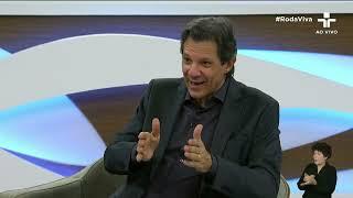 "Não tem saída sem a valorização do professor", comenta Fernando Haddad