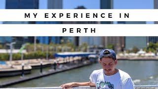 My working holiday experience in Perth, Western Australia (Subtitle EN/SP/FR)