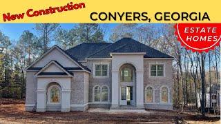 Luxury Homes in Conyers, Georgia - Custom New Construction Homes For Sale - Estate Homes in Atlanta