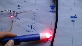 How to Build a Non-contact Voltage Detector Device That is Stroner Than a Voltage Detector Pen