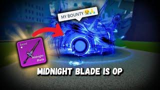 Bro MIDNIGHT BLADE is TOXIC . [Godhuman + Midnight blade]