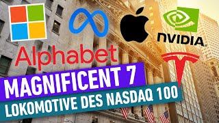 Nasdaq 100 weiter auf Rekordjagd - nur wegen KI und Magnificent Seven?