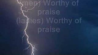 Jesus worship song with lyrics