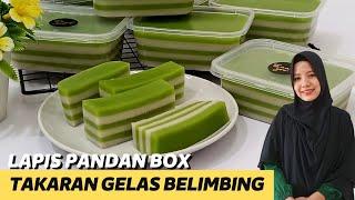 LAPIS PANDAN BOX‼️IDE JUALAN BULAN PUASA || LEMBUT, LEGIT & ENAK BANGET