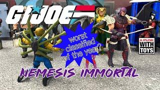 GI Joe Classified Nemesis Immortal, How Bad Is He?