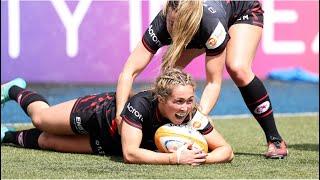 Highlights | Saracens Women 33-31 Gloucester Hartpury (Allianz PWR Rd 17)