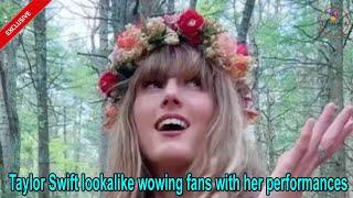 Meet June, the Taylor Swift lookalike wowing fans with her performances | Taylor Swift, Travis Kelce