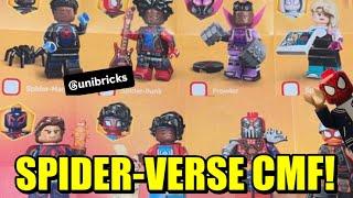 NEW LEGO MARVEL SPIDER-VERSE CMF LEAKED! INCREDIBLE?!