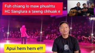 Zanin concert chu apui rem rem ee!!! fuhchiang zual zel e