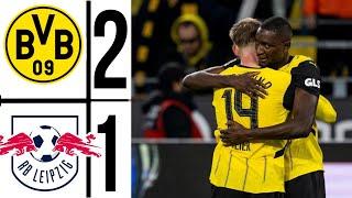 🟡Borussia Dortmund - Rb Leipzig (2-1) Highlights | Serhou Guirassy Goal | BUNDESLIGA 2025