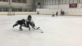 MINOR HOCKEY DRILL - Protect The Dot With Progression