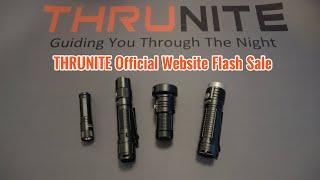 Thrunite’s BIG 50% Off Sales Event You Don’t Want to Miss